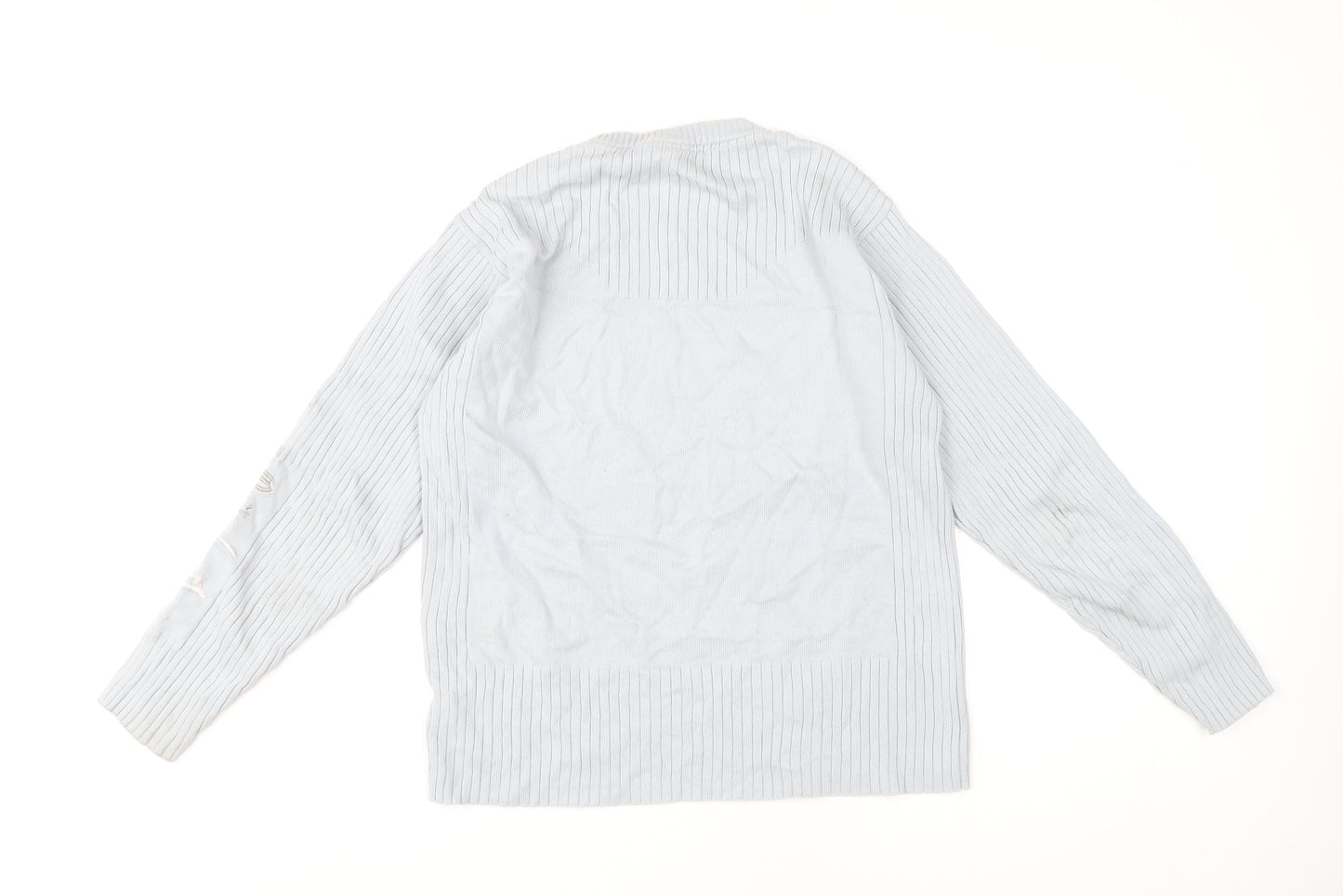 Quiksilver Unisex Grey Cotton Pullover Jumper S