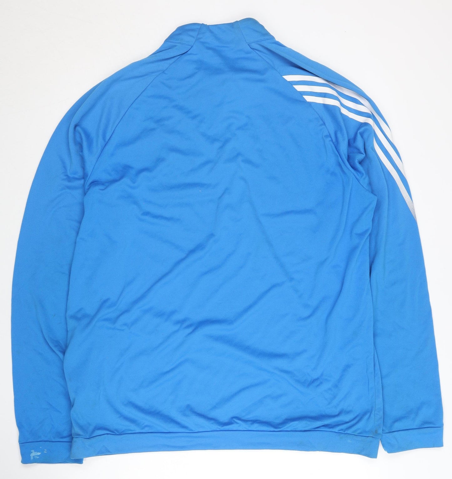 Adidas Men's Blue Golf Pullover Top - Size L