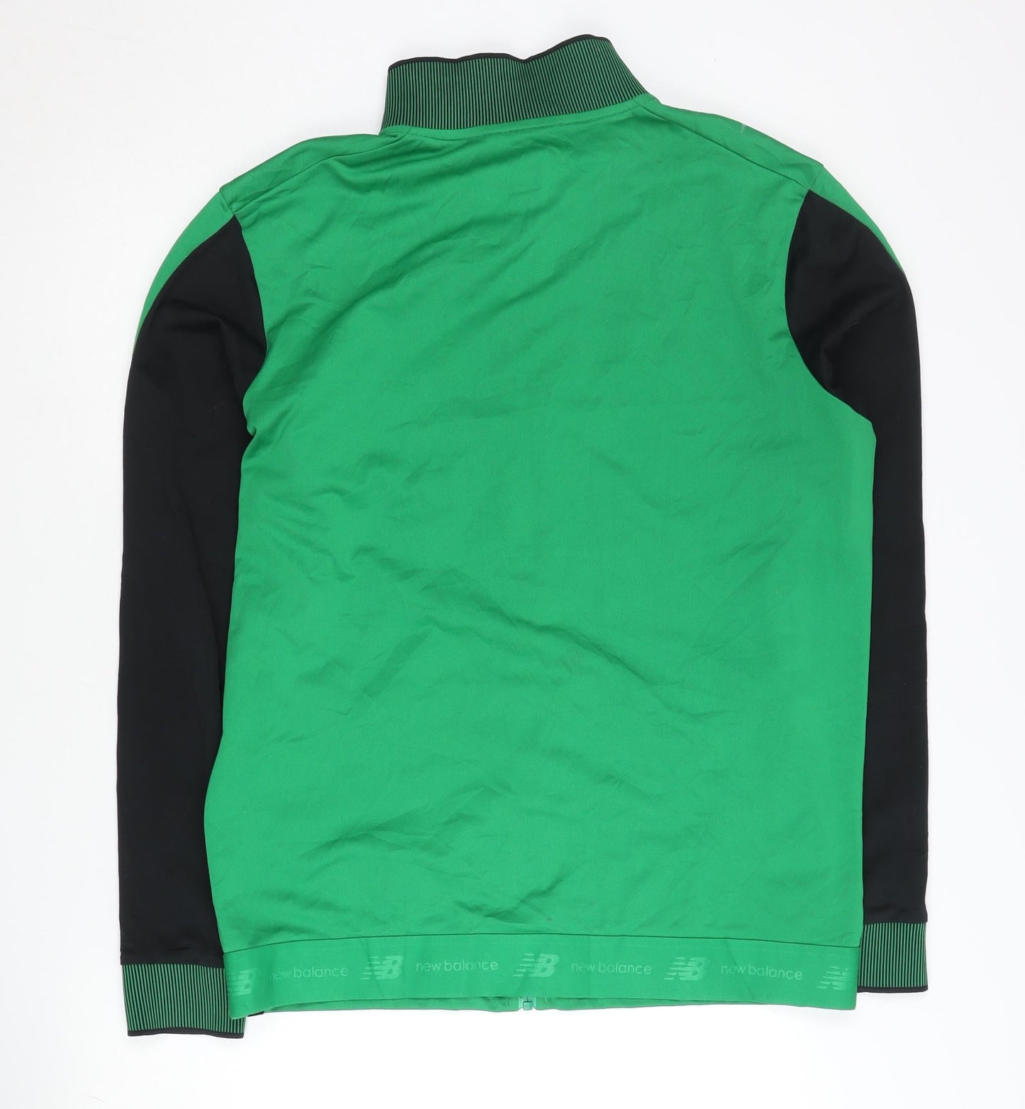 New Balance Men's Green Track Jacket XL Polyester