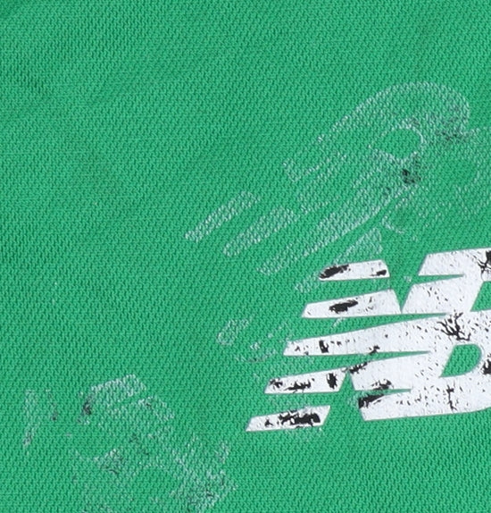 New Balance Men's Green Track Jacket XL Polyester