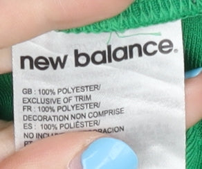 New Balance Men's Green Track Jacket XL Polyester