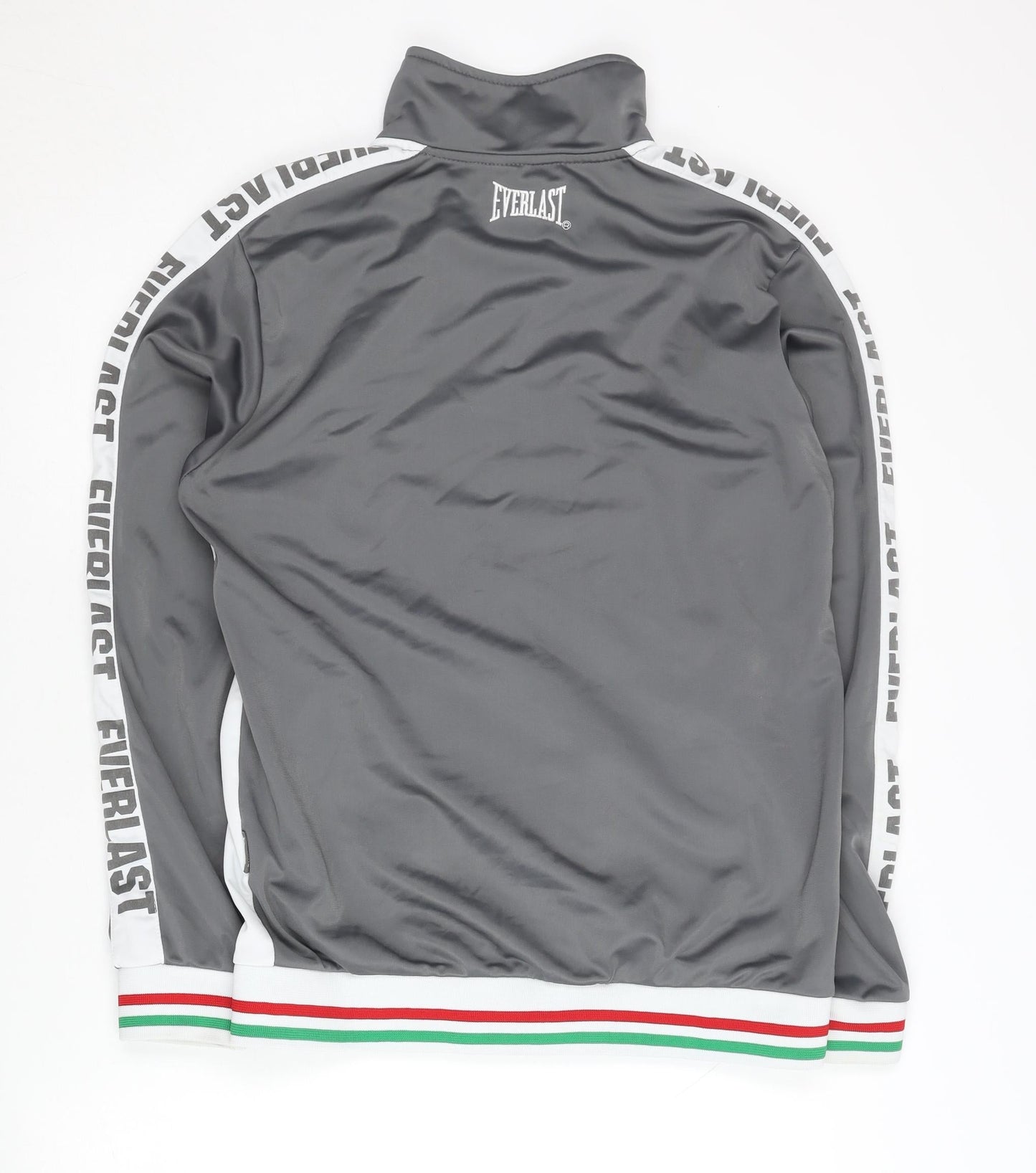 Everlast Men's Track Jacket Grey/White S