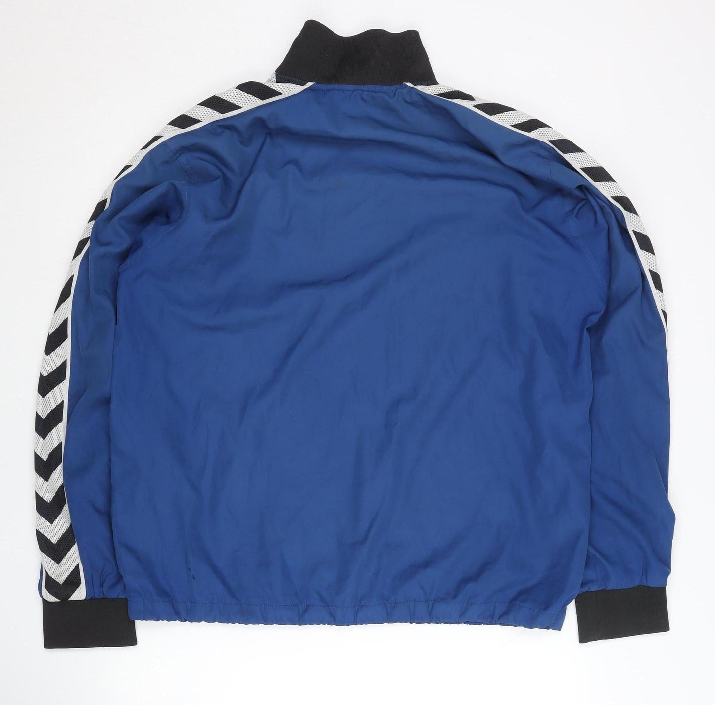 Hummel Men's Blue Track Jacket Medium