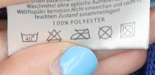 Hummel Men's Blue Track Jacket Medium