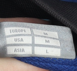 Hummel Men's Blue Track Jacket Medium