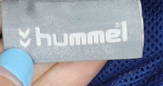 Hummel Men's Blue Track Jacket Medium