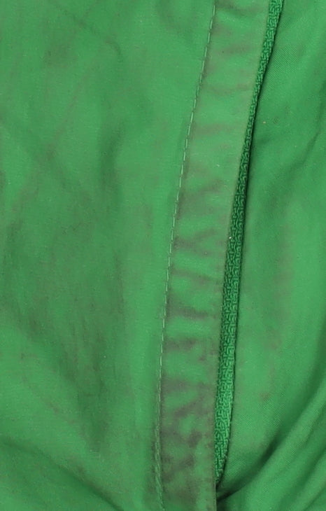 Nike Men's Green Track Jacket, XL, Hooded Full Zip