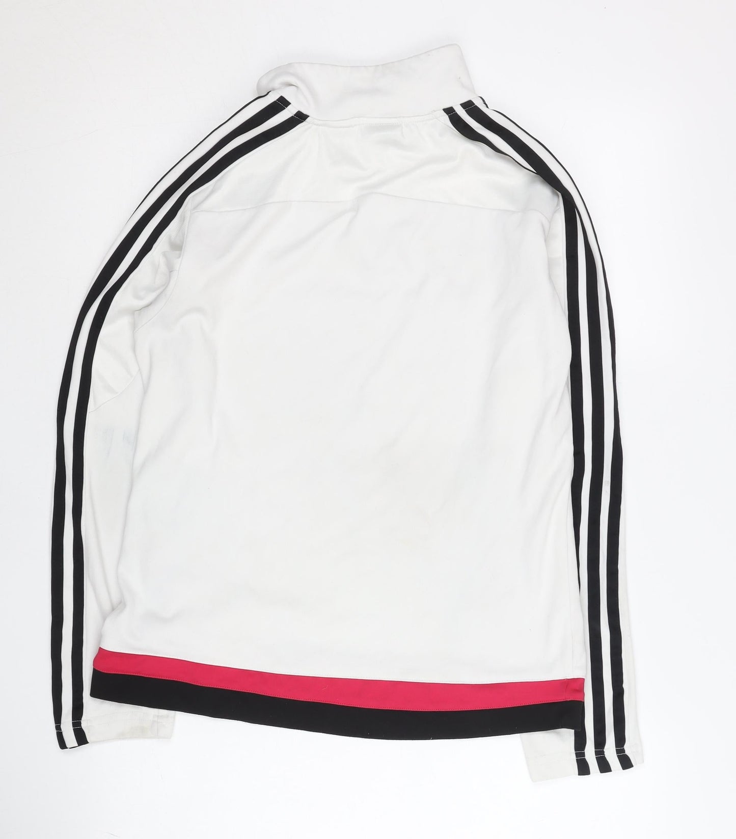Adidas Men's White Football Pullover Jersey M