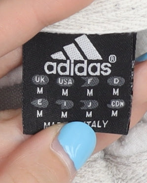 Adidas Men's White Football Pullover Jersey M