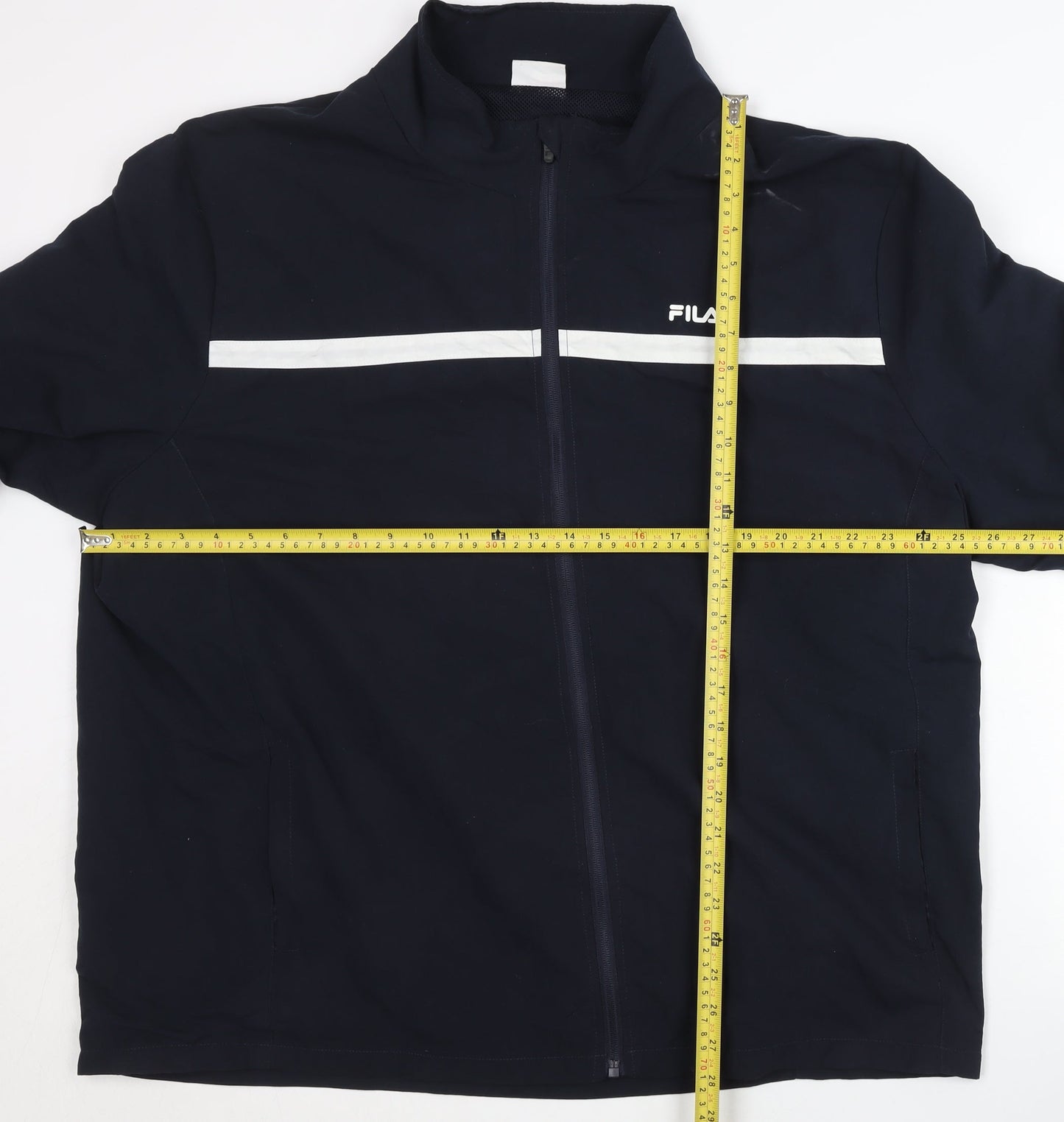 Fila Men's Blue 3XL Track Jacket