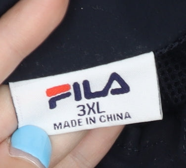 Fila Men's Blue 3XL Track Jacket