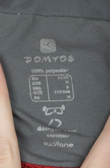 Additional view of Domyos Men's Red Track Jacket M