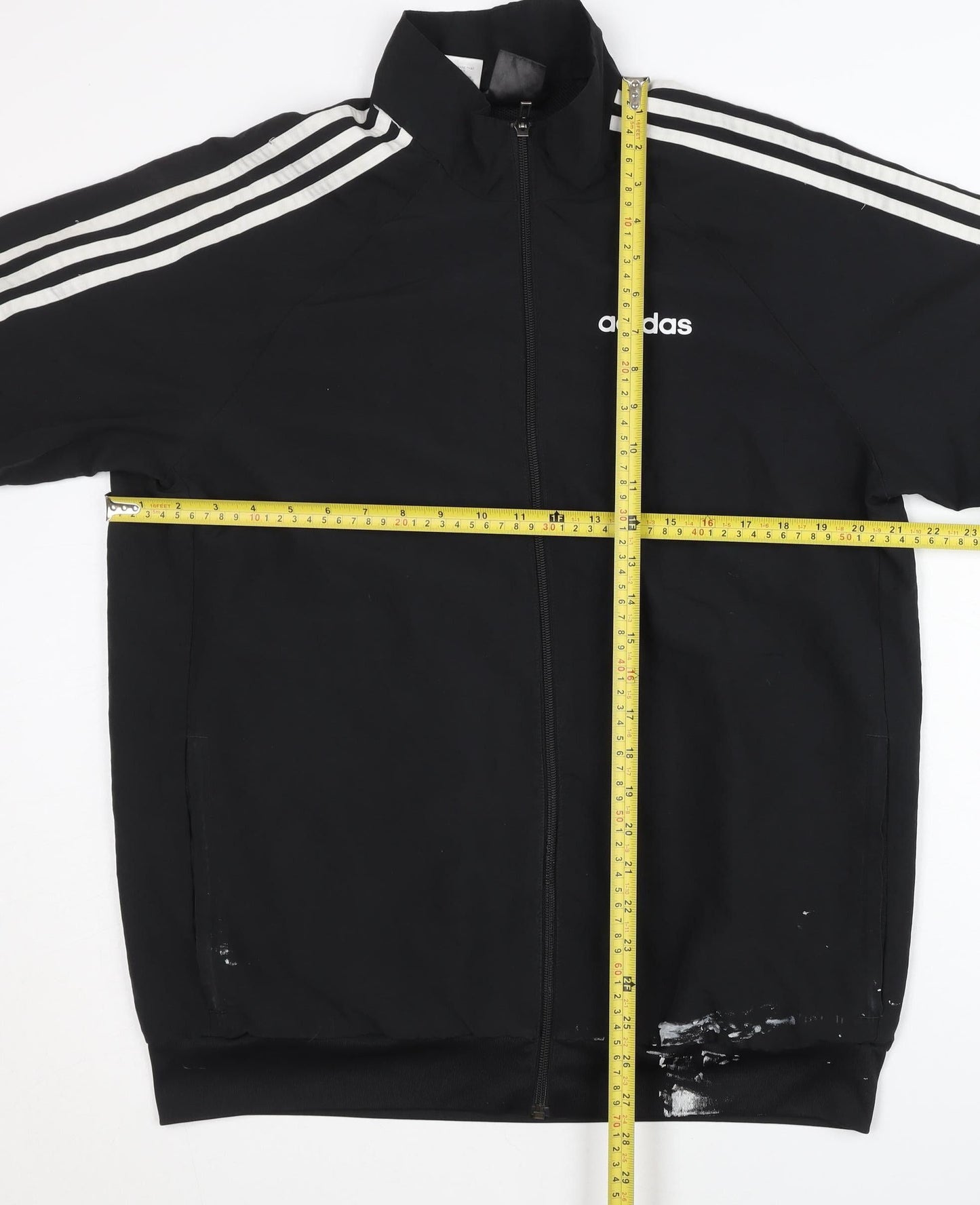 Adidas Men's Black M Track Jacket