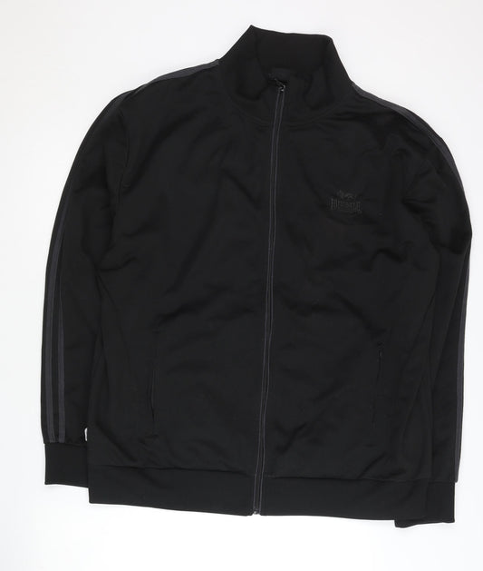 Lonsdale Men's Black 3XL Track Jacket
