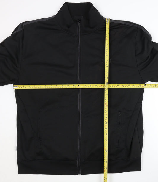 Lonsdale Men's Black 3XL Track Jacket