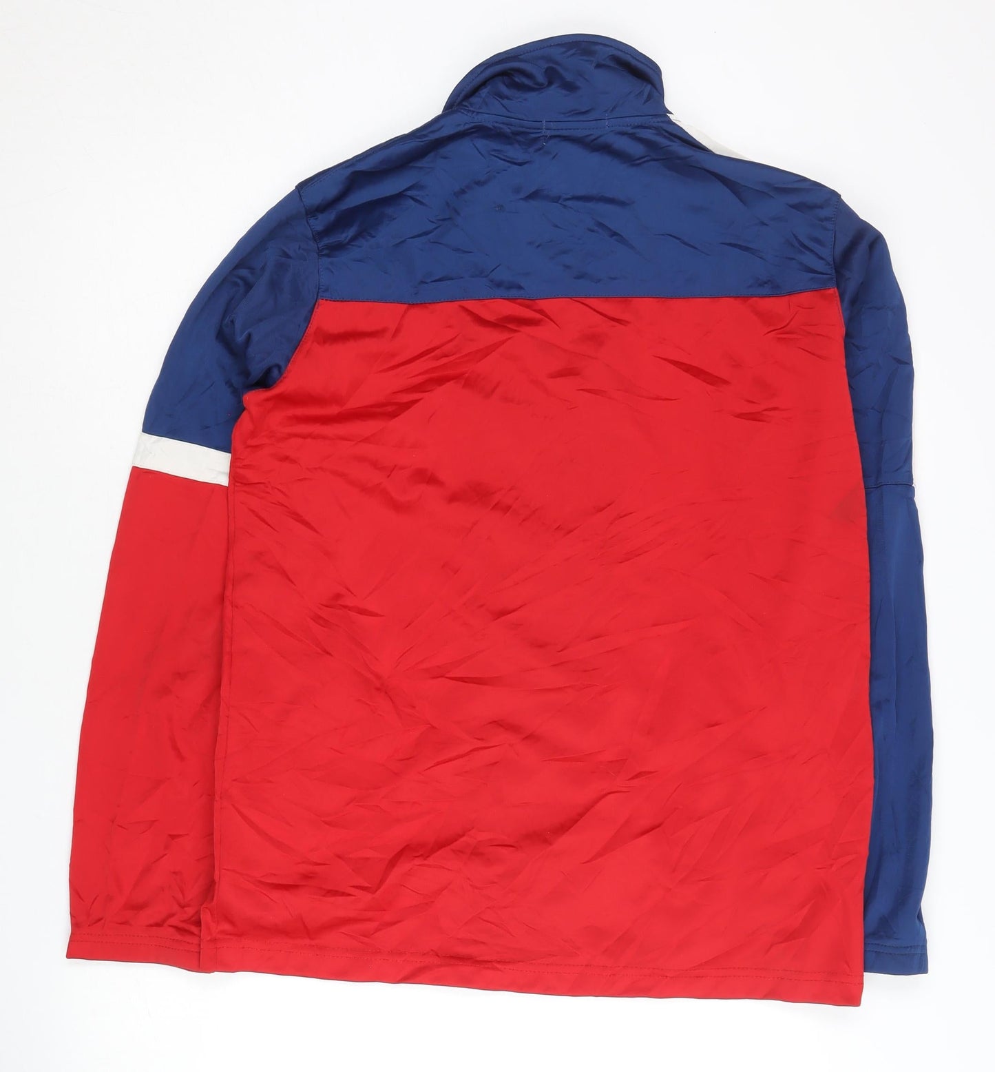 Reno Women's Red Blue Track Jacket Size 18