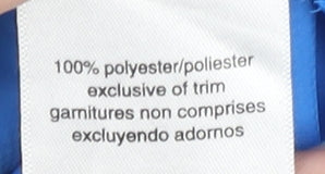 Danskin Women's Blue Basic Jacket Size S