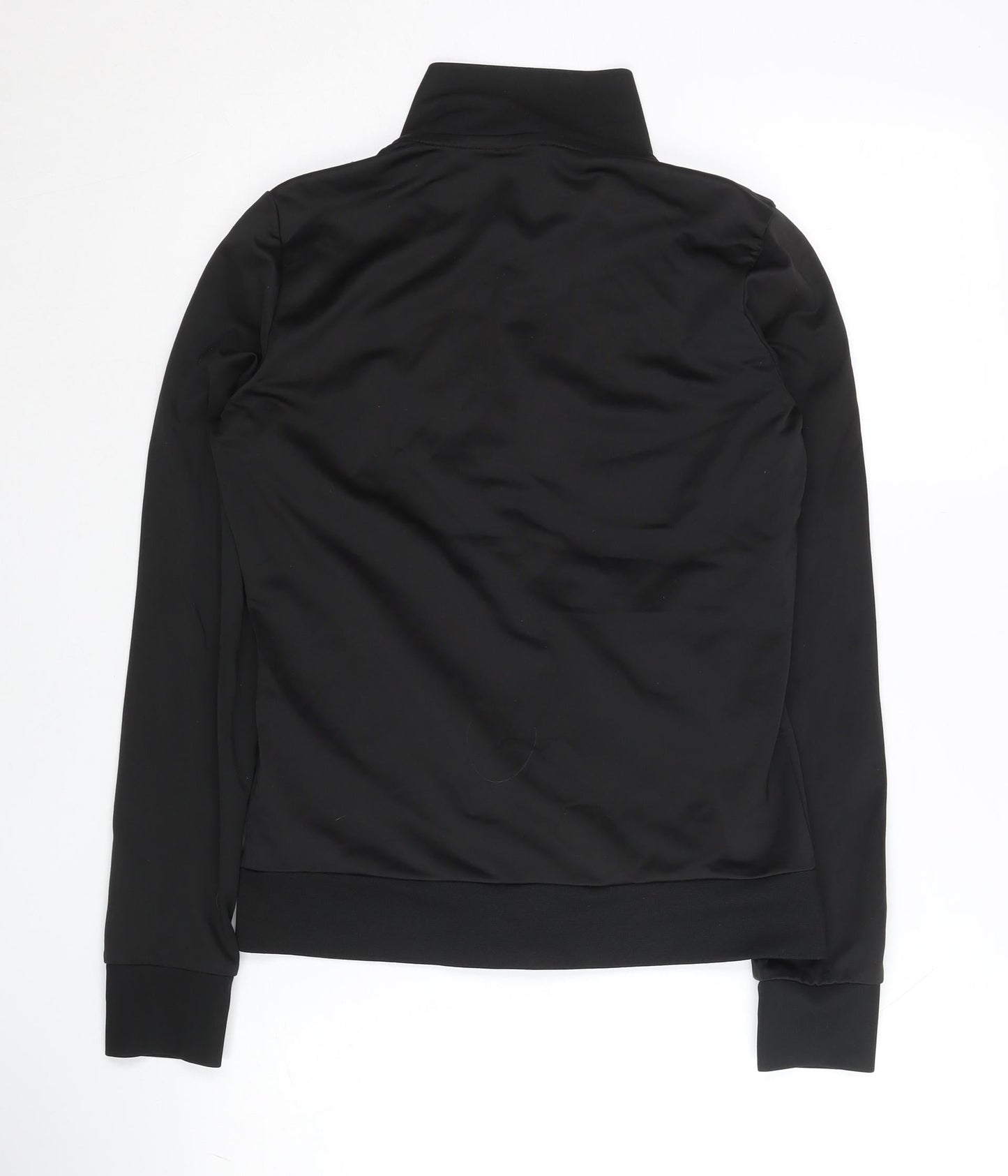 Emporio Armani Women's Black Track Jacket, Size 10