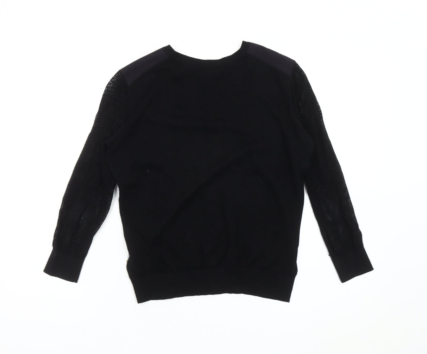 Ted Baker Women's Black Floral Long Sleeve T-Shirt Size S