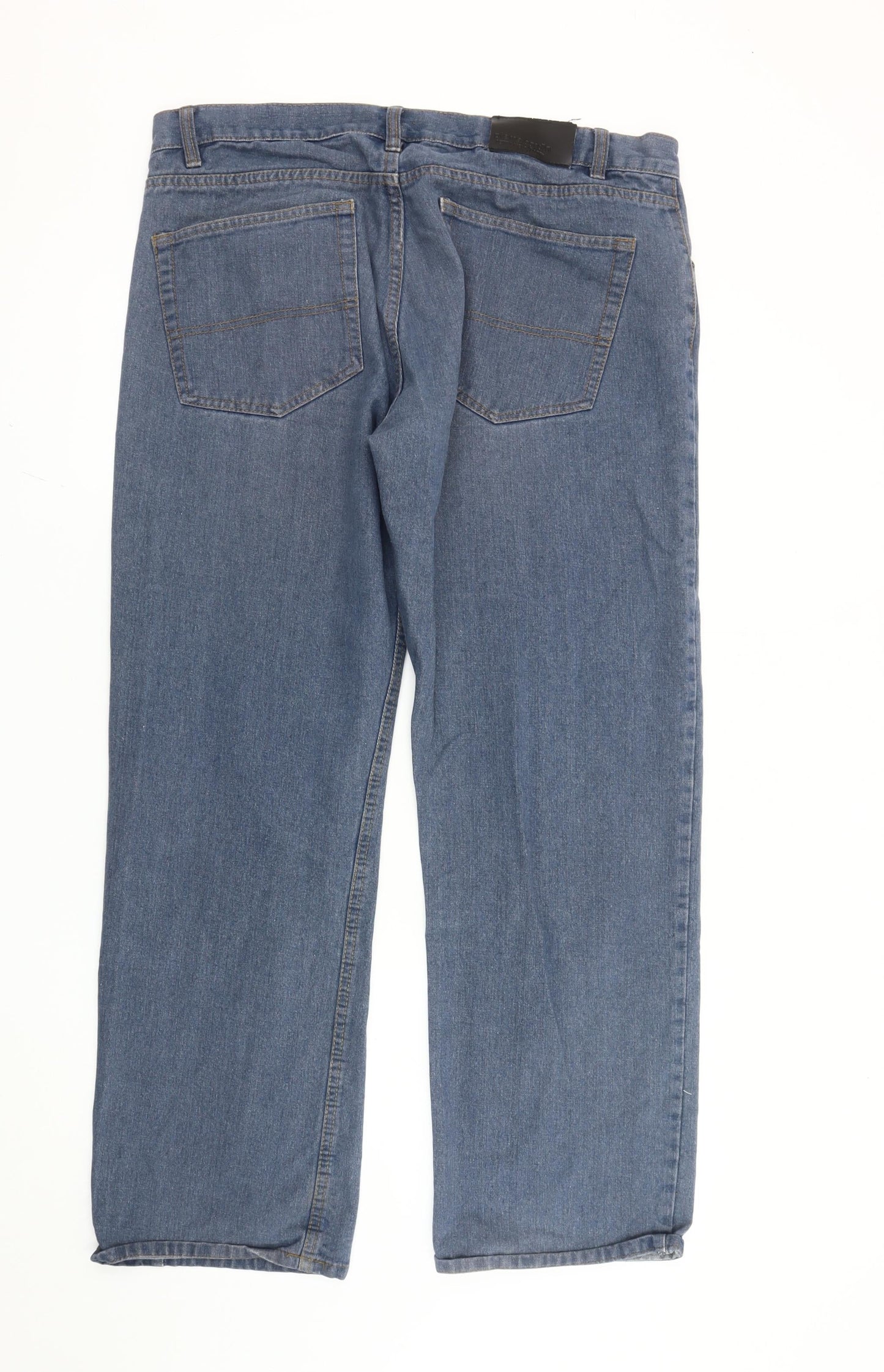 Pierre Cardin Womens Blue Straight Leg Jeans Size 20