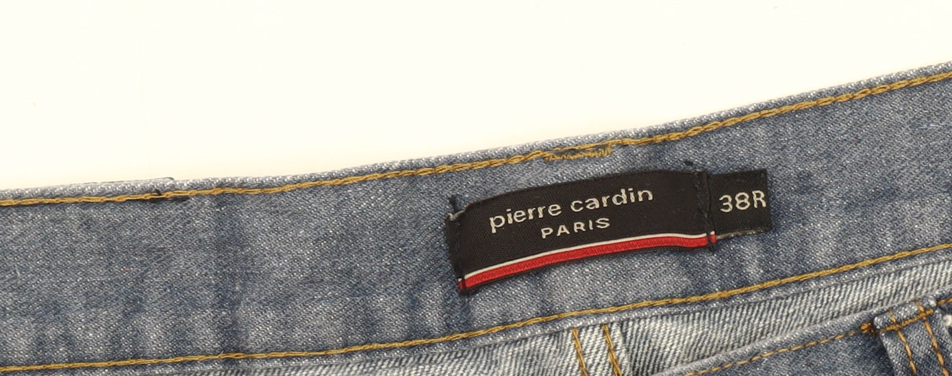 Pierre Cardin Womens Blue Straight Leg Jeans Size 20