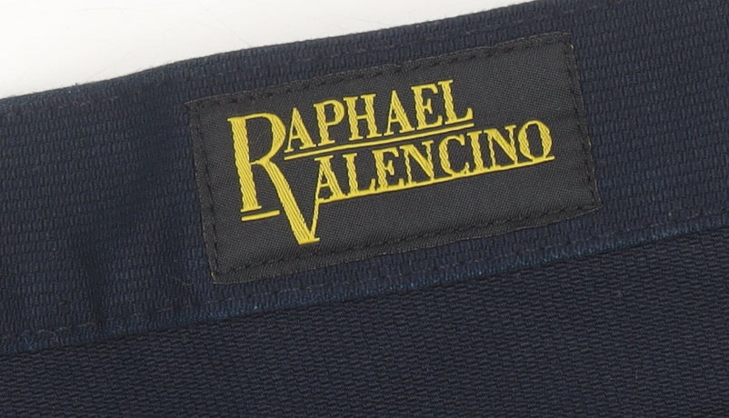 Raphael Valencino Men’s Blue 38R Straight Leg Denim Jeans