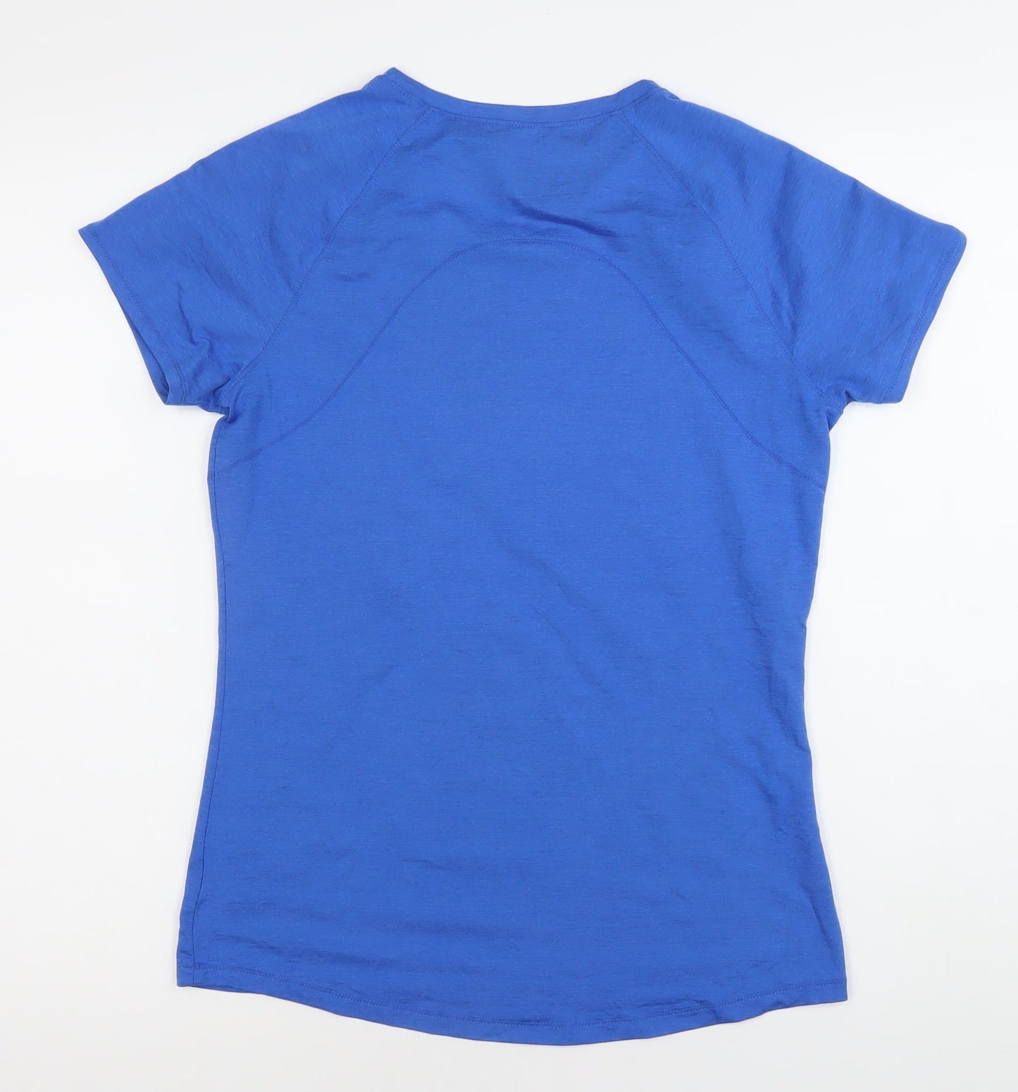 Calvin Klein Women’s Blue Golf T-Shirt UK 12 Short Sleeve Activewear