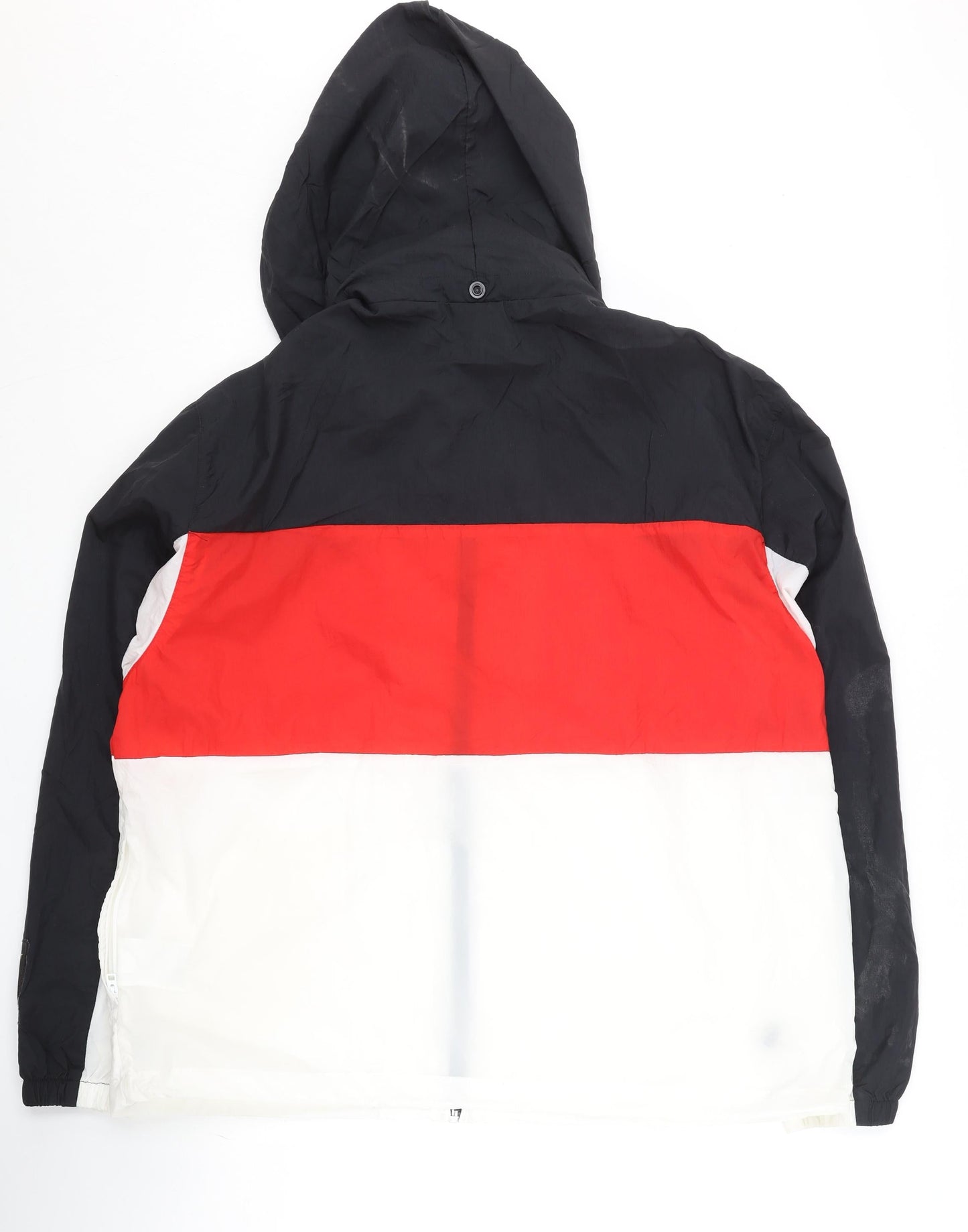 Nike Air Men's Black Red White XL Windbreaker Jacket