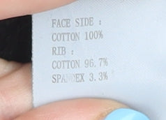 Kappa Men's Black L Track Jacket Full Zip Sportswear