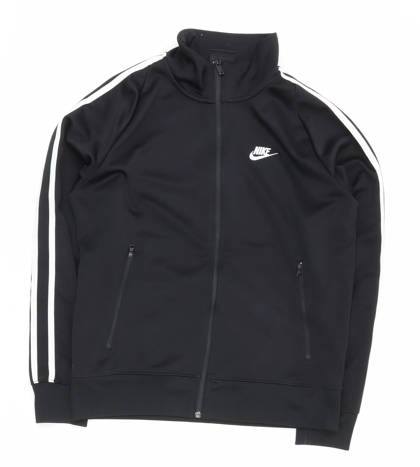 Nike Men's Black M Track Jacket Full Zip Sportswear