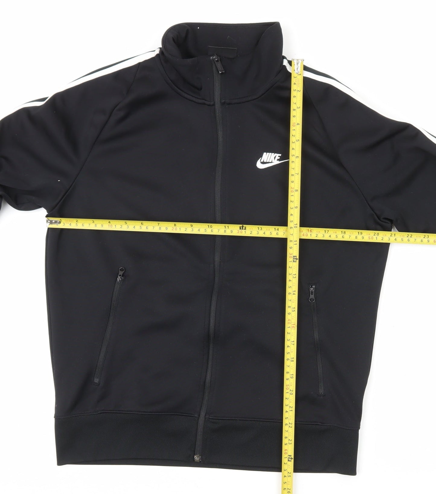Nike Men's Black M Track Jacket Full Zip Sportswear