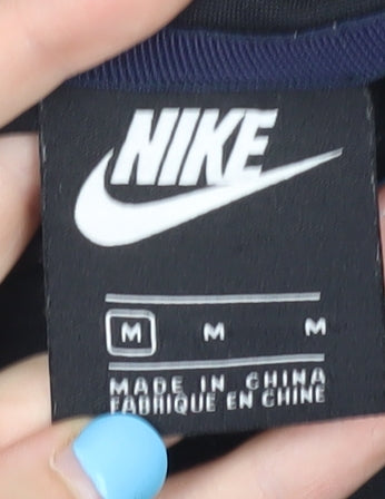 Nike Men's Black M Track Jacket Full Zip Sportswear