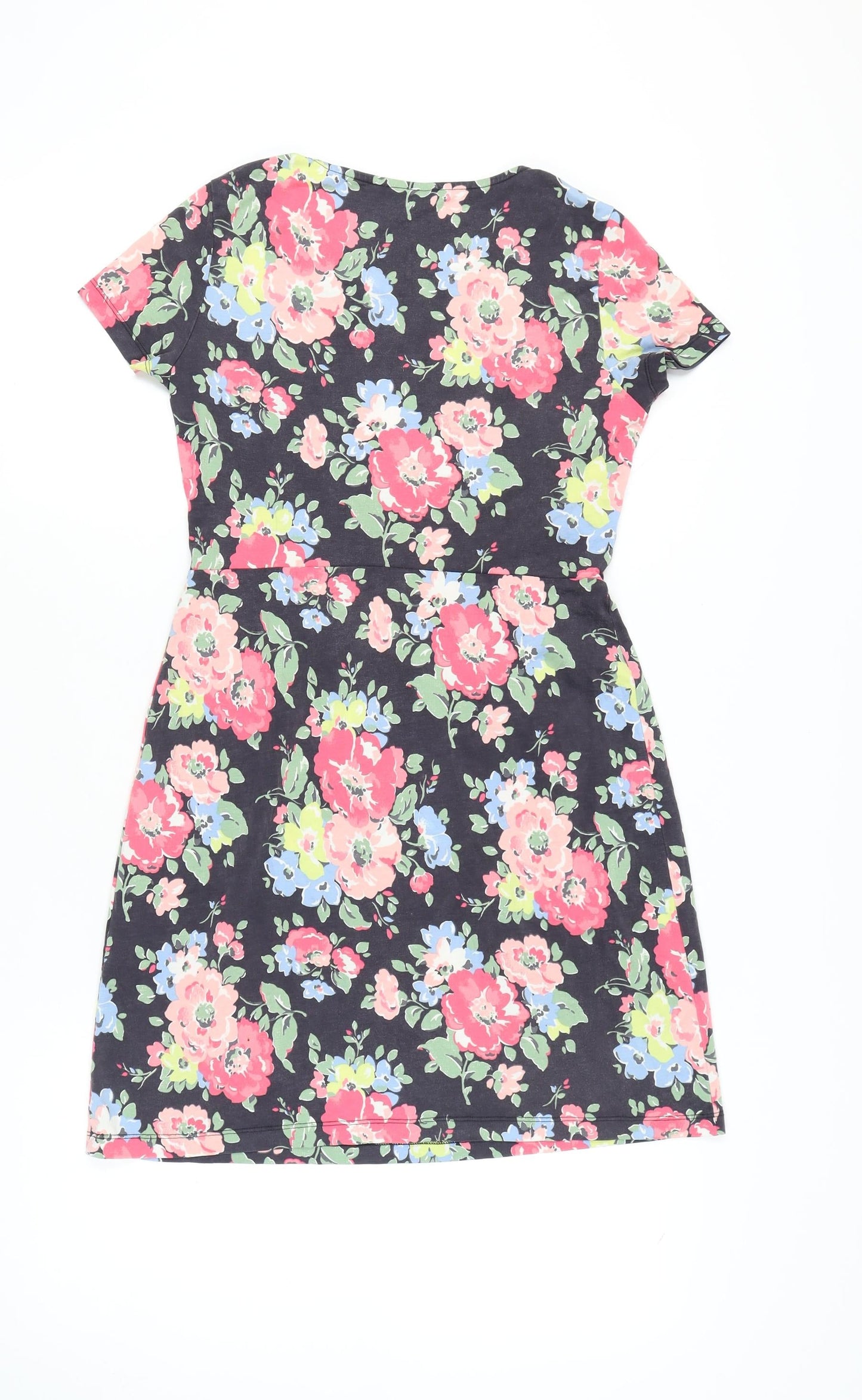 Cath Kidston Women's Multicoloured Floral A-Line Dress Size 8