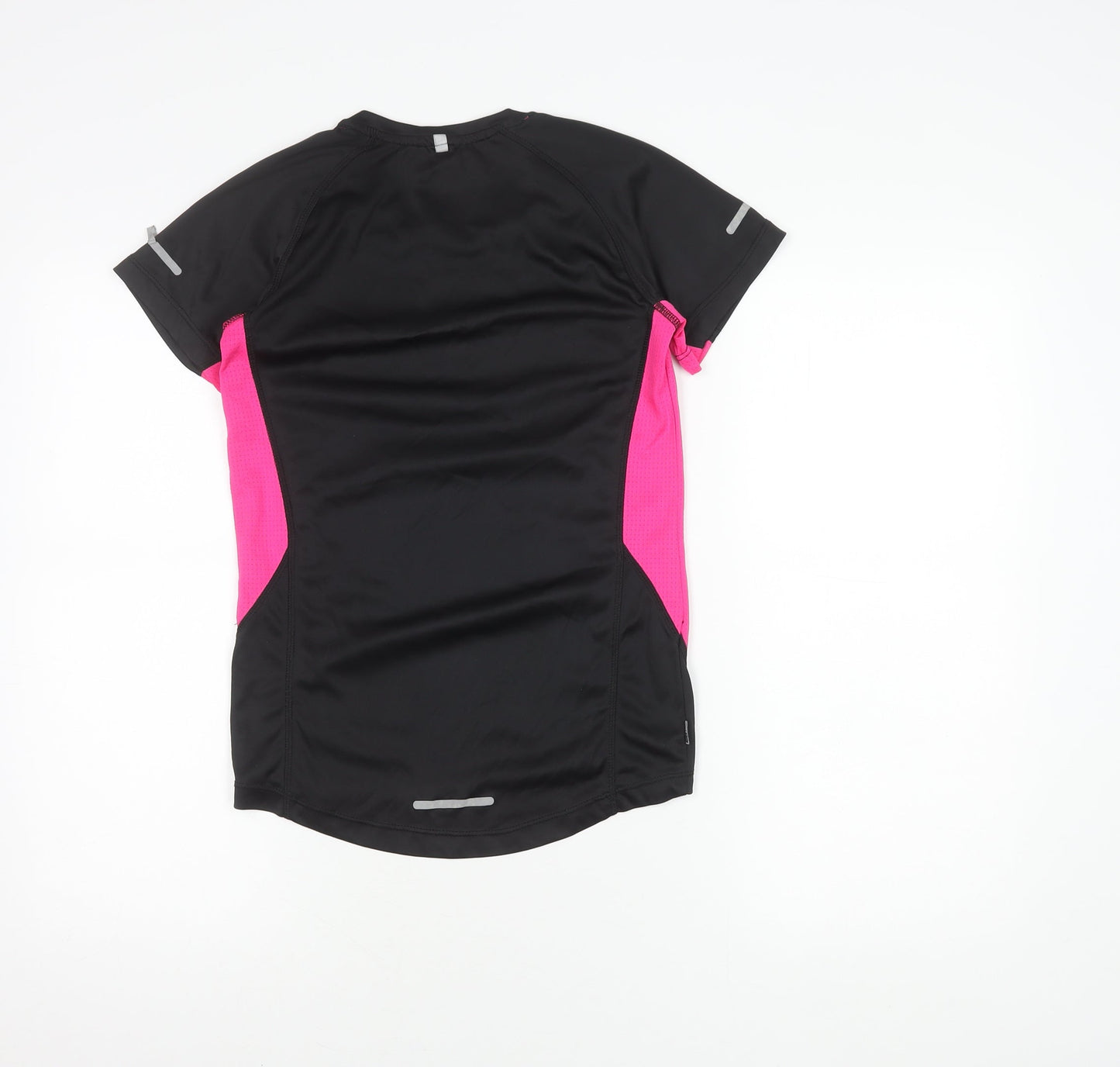 Karrimor Women's Black & Pink Running T-Shirt Size 8 Athletic Fit