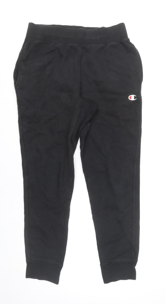 Champion Men's Black Medium Reverse Weave Jogger Trousers