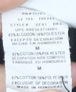 Champion Men's Black Medium Reverse Weave Jogger Trousers