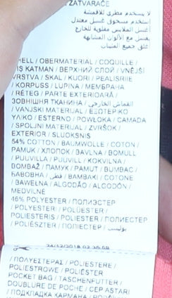 Puma Womens Pink XL Full Zip Hoodie Sports Activewear