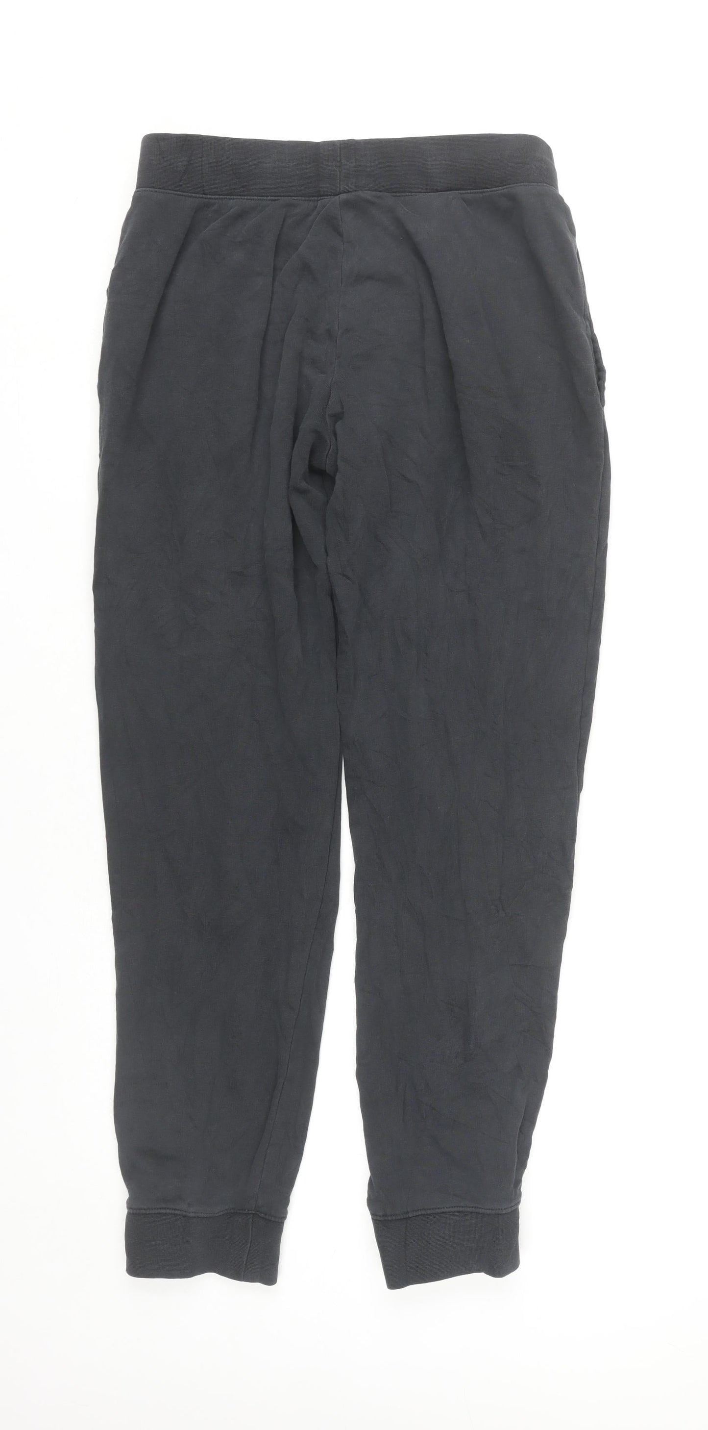 Nike Women’s Black XL Jogger Trousers Cotton Blend Tapered