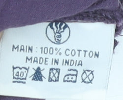 Fat Face Women’s Purple Floral Shift Dress Size 12 Bohemian