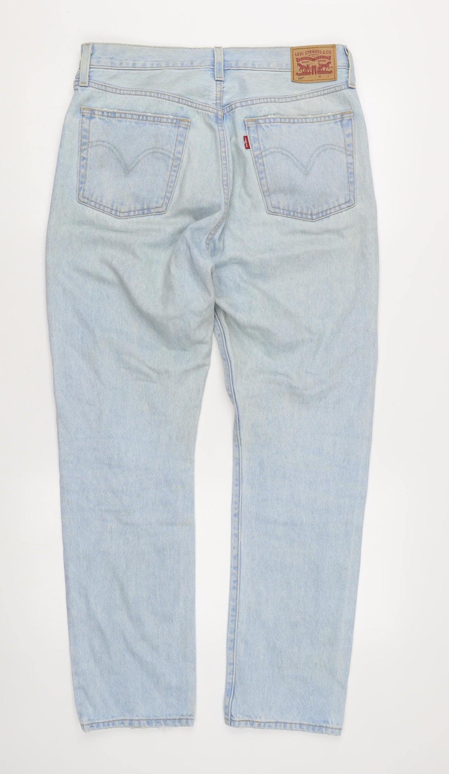 Levi's 501 Men's Blue Vintage Straight Leg Jeans W36 L30