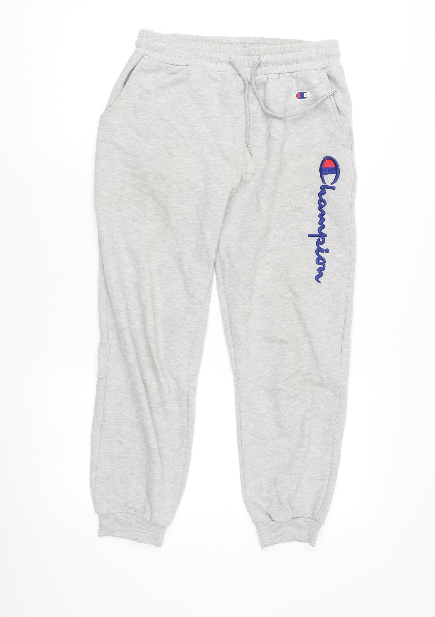 Champion Men's Grey L Jogger Fleece Activewear Trousers