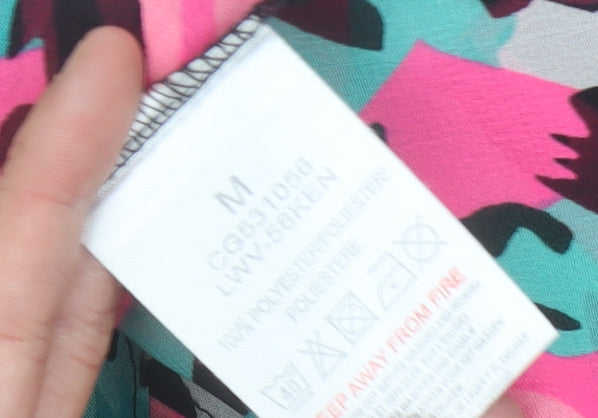 Brave Soul Women's Multicoloured Animal Print Camisole Tank Top M