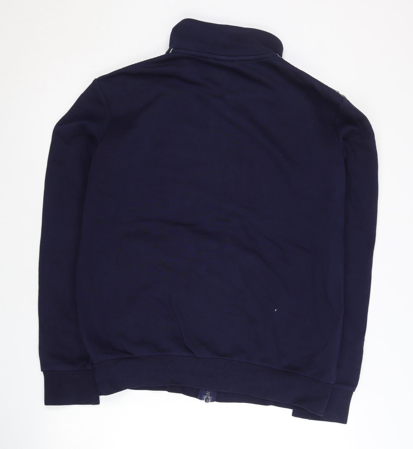 Puma Men's Blue L Track Jacket Full Zip Sportswear
