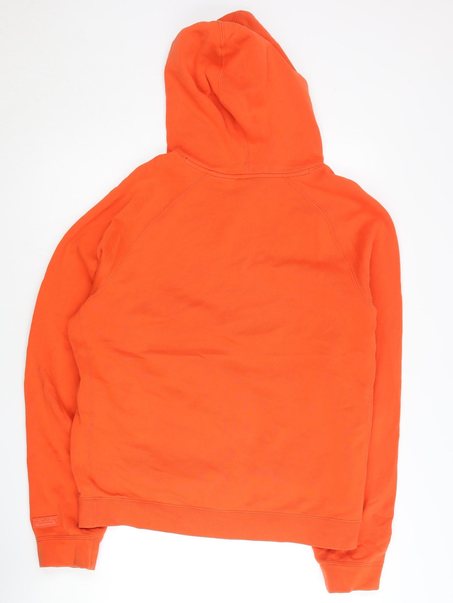 Nike Men's Orange XL Pullover Hoodie Basketball Graphic Print