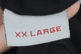 Kappa Women's Black 2XL Pullover Sweatshirt with Logo Print