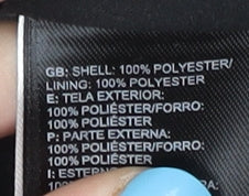 The North Face Womens Black M Fleece Jacket Full Zip Logo Outdoor