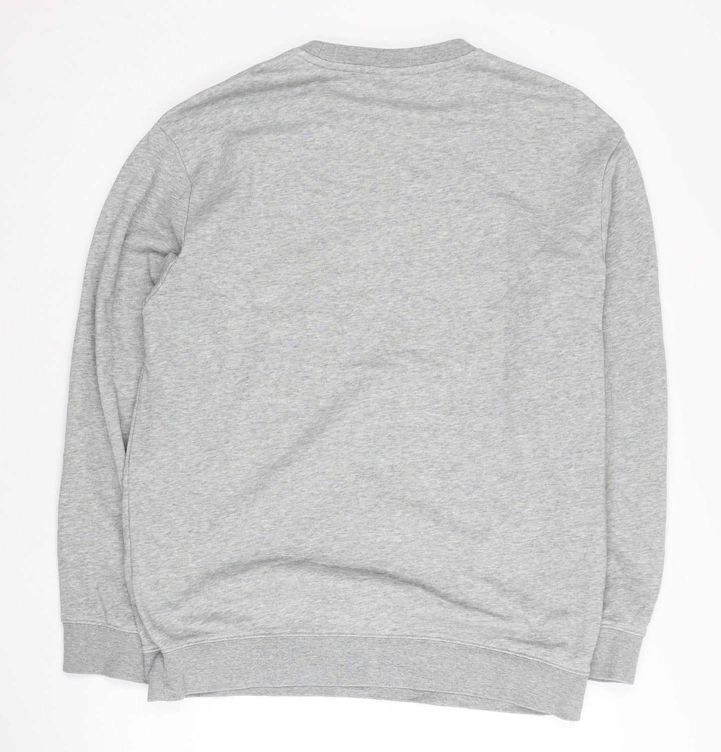 Lacoste Men’s Grey XL Regular Fit Crew Neck Sweatshirt