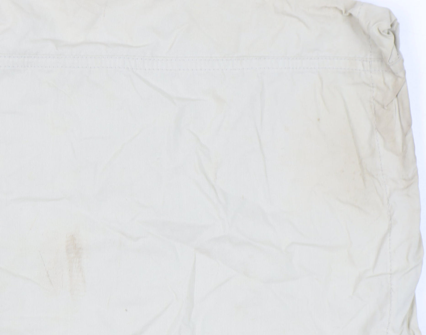 Columbia Mens Beige Cargo Trousers L 36W 31L Elastic Waist Travel