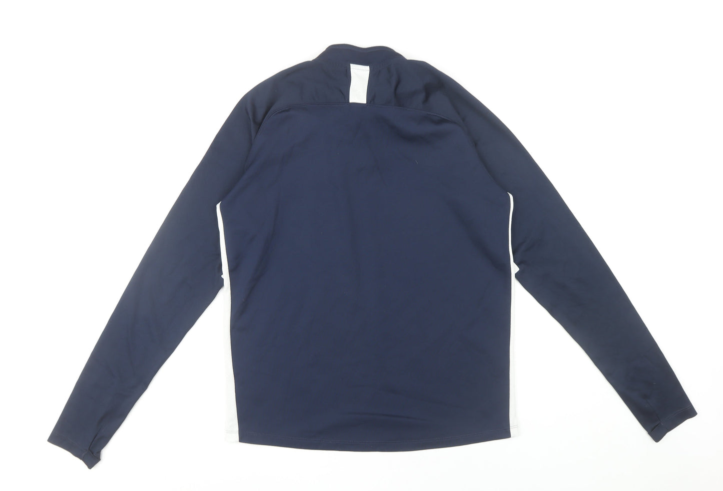 Nike Men's Blue M Athletic 1/4 Zip Dri-FIT Track Jacket