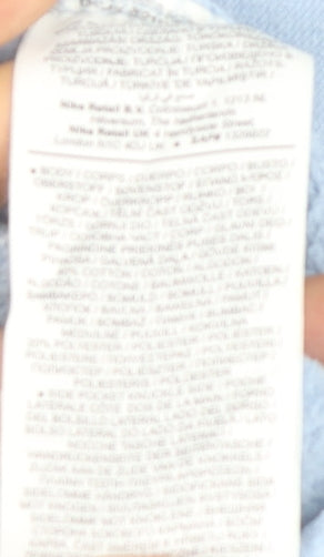 Nike Women's Blue XS Fleece Jogger Trousers with Cargo Pocket